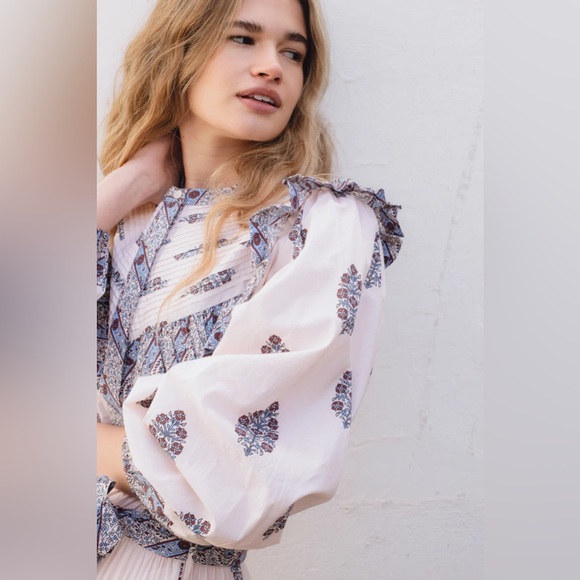 🌸Jane Dress Beige - Picture 4 of 5